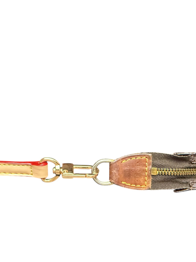 Louis Vuitton Baguette Pochette Accessoires Handtasche Monogram Braun