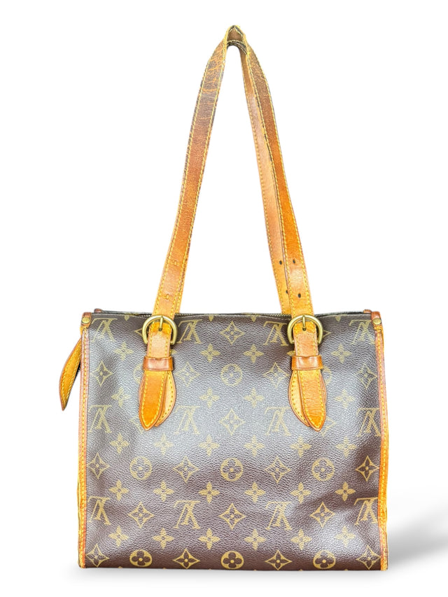 Louis Vuitton Popincourt Handtasche Shopper Monogram Braun