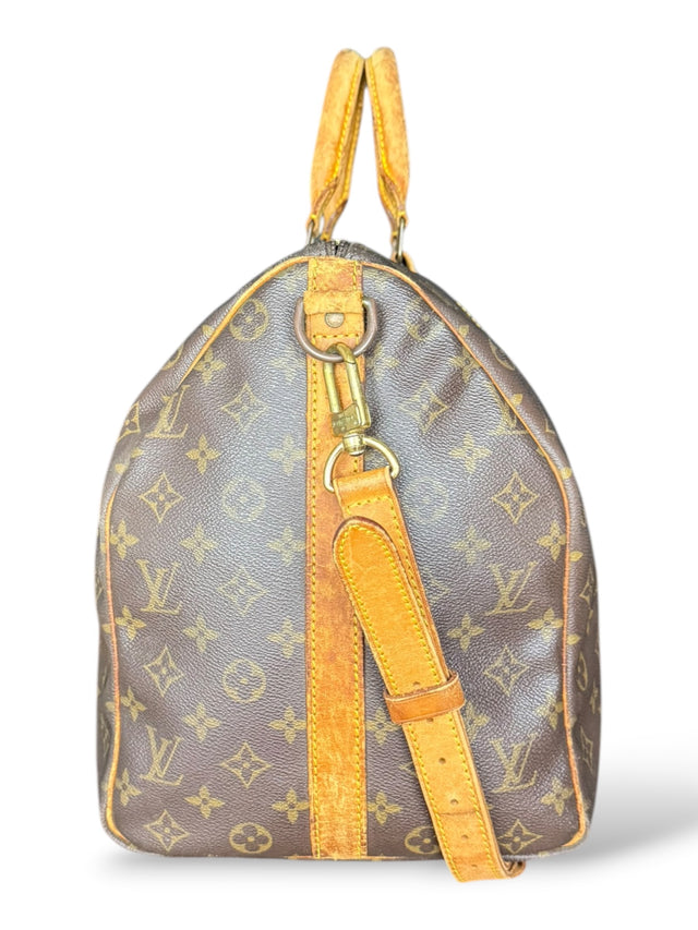 Louis Vuitton Keepall 50 Bandouliere Reisetasche Weekender