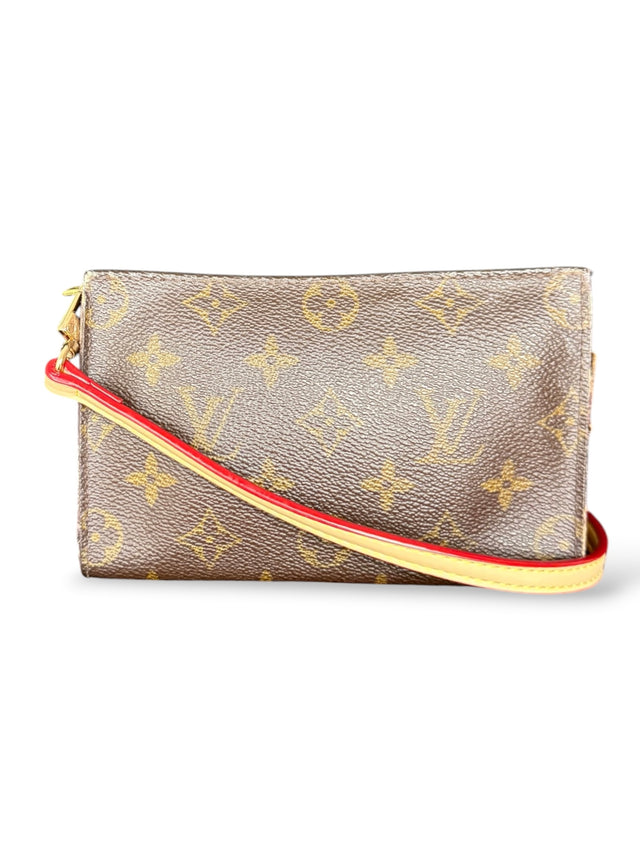 Louis Vuitton Baguette Pochette Accessoires Handtasche Monogram Braun