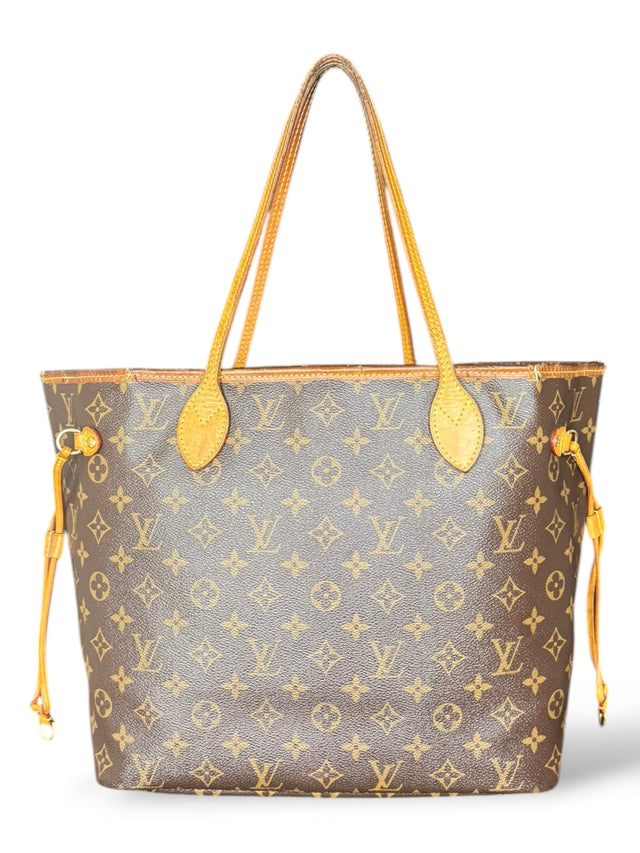 Louis Vuitton Neverfull MM Handtasche Shopper Monogram Braun
