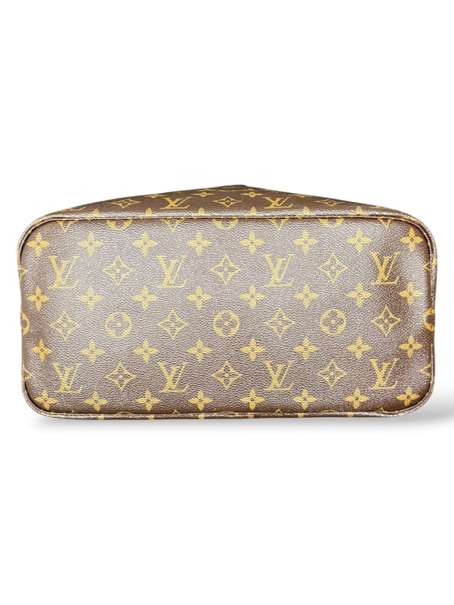 Louis Vuitton Neverfull MM Handtasche Shopper Monogram Braun