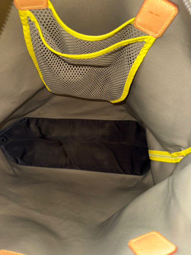 Louis Vuitton Cube Americas Cup Handtasche Schultertasche Weekender