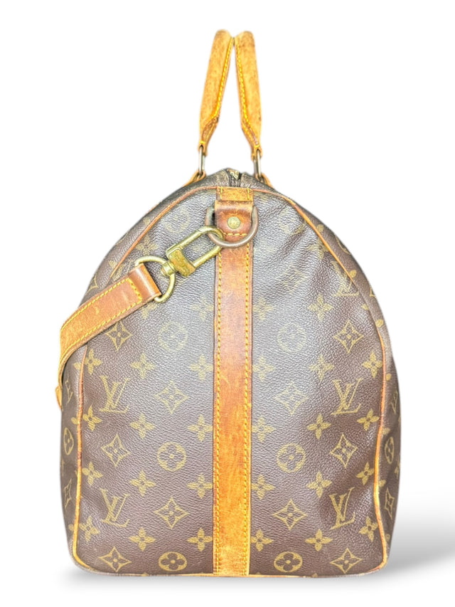 Louis Vuitton Keepall 50 Bandouliere Reisetasche Weekender