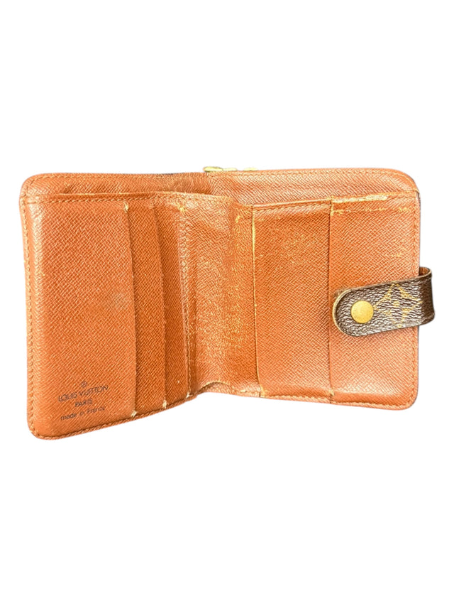 Louis Vuitton Compact Zippy Geldbeutel Geldbörse Portemonnaie