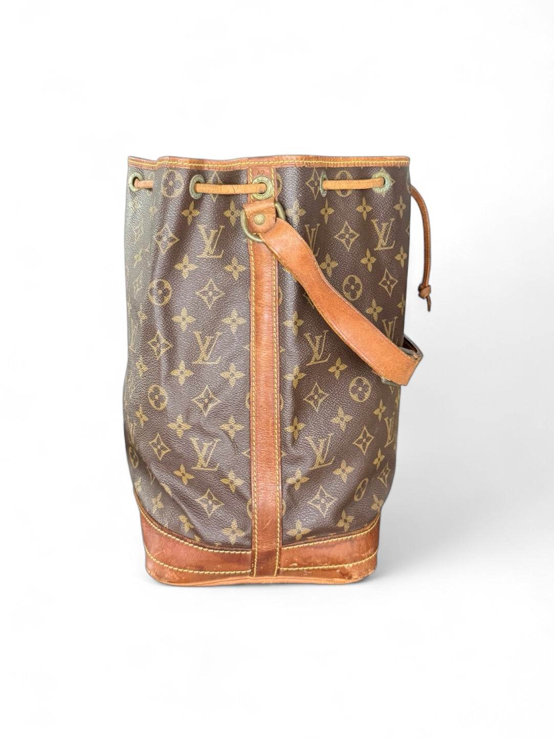 Louis Vuitton Sac Noe Grande Handtasche Monogram Braun
