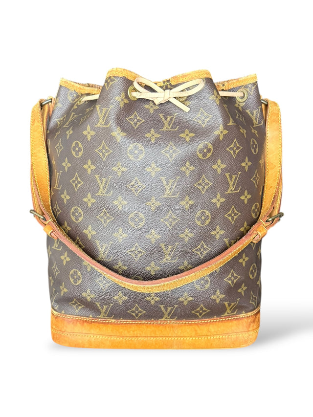 Louis Vuitton Sac Noe Grande Handtasche Monogram Braun