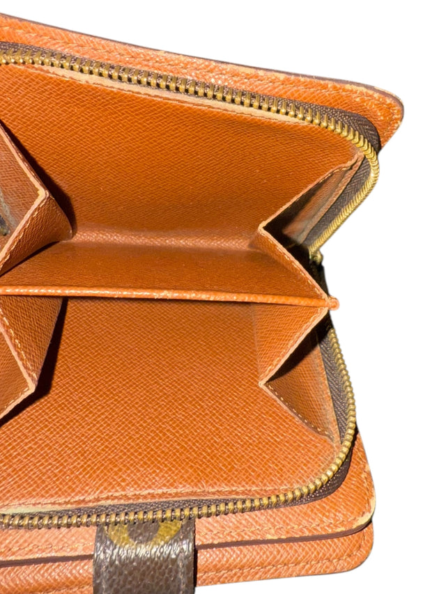 Louis Vuitton Compact Zippy Geldbeutel Geldbörse Portemonnaie