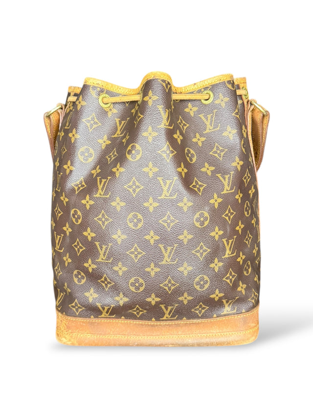 Louis Vuitton Sac Noe Grande Handtasche Monogram Braun