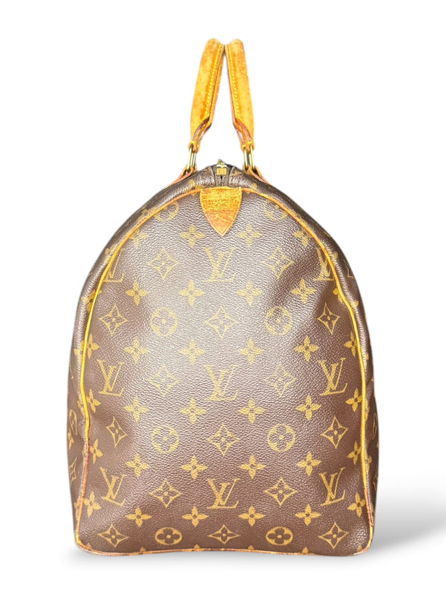 Louis Vuitton Keepall 50 Reisetasche Weekender Tasche Monogram Braun