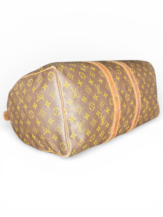 Louis Vuitton Keepall 45 Reisetasche Weekender Tasche Monogram Braun