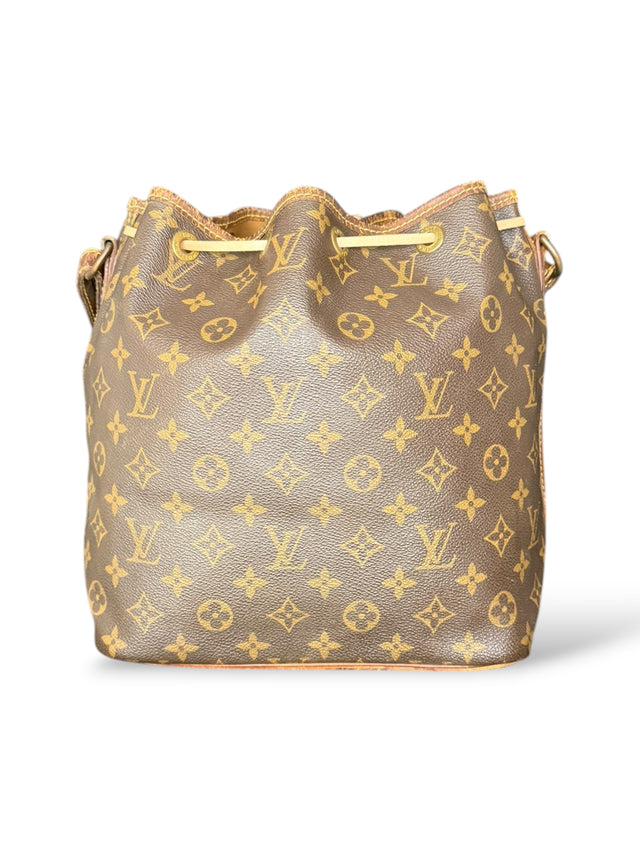 Louis Vuitton Sac Noe Petit Handtasche Monogram Braun