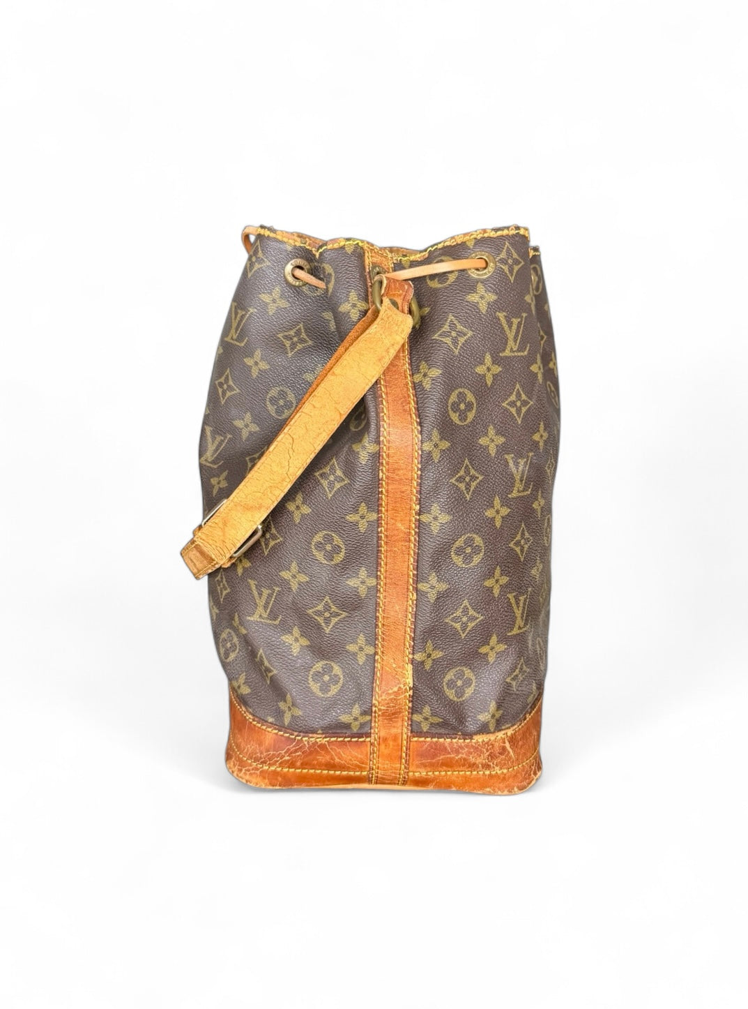 Louis Vuitton Sac Noe Grande Handtasche Monogram Braun