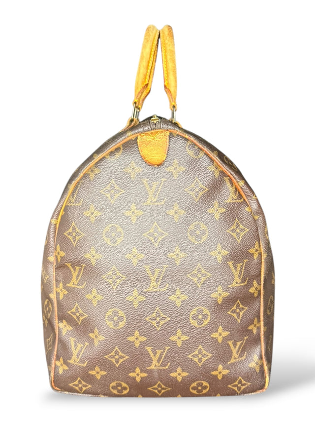 Louis Vuitton Keepall 50 Reisetasche Weekender Tasche Monogram Braun