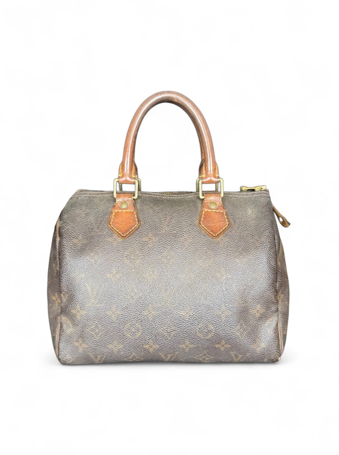 Louis Vuitton Speedy 25 Handtasche Monogram Braun