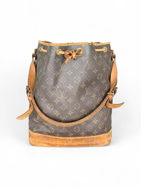 Louis Vuitton Sac Noe Grande Handtasche Monogram Braun