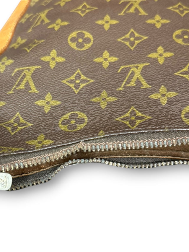 Louis Vuitton Boulogne Bagatelle 35 Handtasche Crossbody Monogram Braun