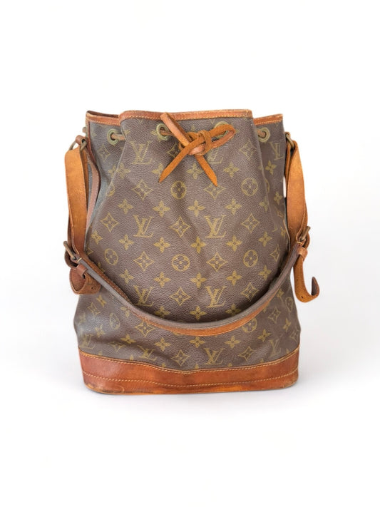 Louis Vuitton Sac Noe Grande Handtasche Monogram Braun