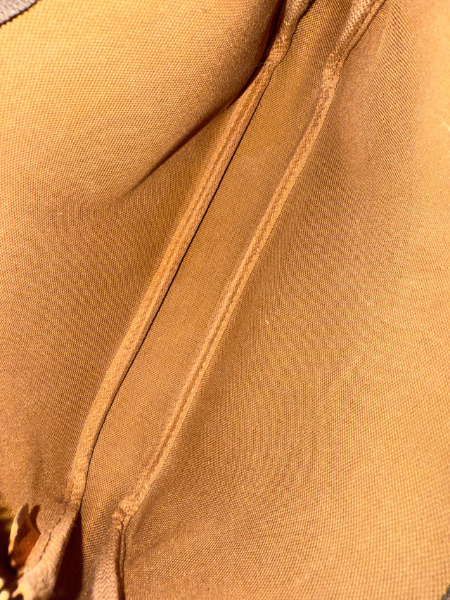 Louis Vuitton Pochette Accessoires Handtasche Monogram Braun