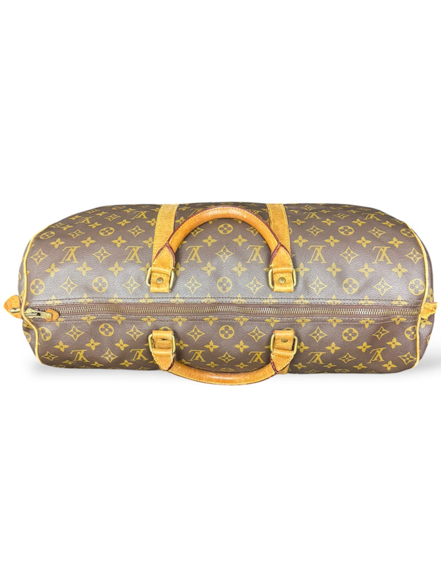 Louis Vuitton Keepall 50 Reisetasche Weekender Tasche Monogram Braun