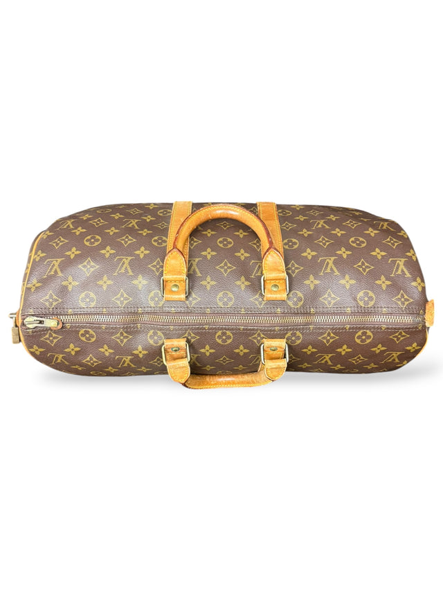 Louis Vuitton Keepall 45 Reisetasche Weekender Tasche Monogram Braun