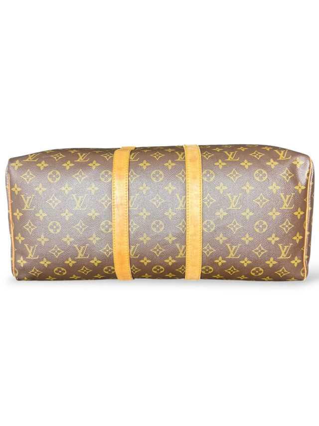 Louis Vuitton Keepall 45 Reisetasche Weekender Tasche Monogram Braun