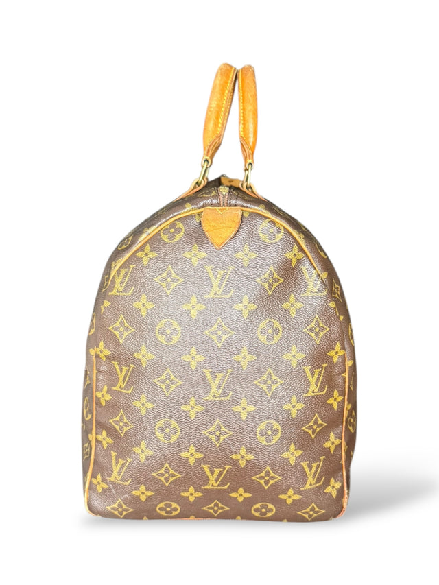 Louis Vuitton Keepall 50 Reisetasche Weekender Tasche Monogram Braun