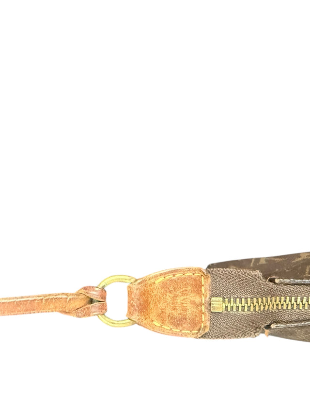 Louis Vuitton Pochette Accessoires Handtasche Monogram Braun