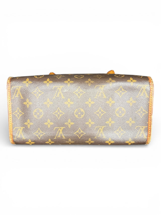 Louis Vuitton Popincourt Handtasche Monogram Braun
