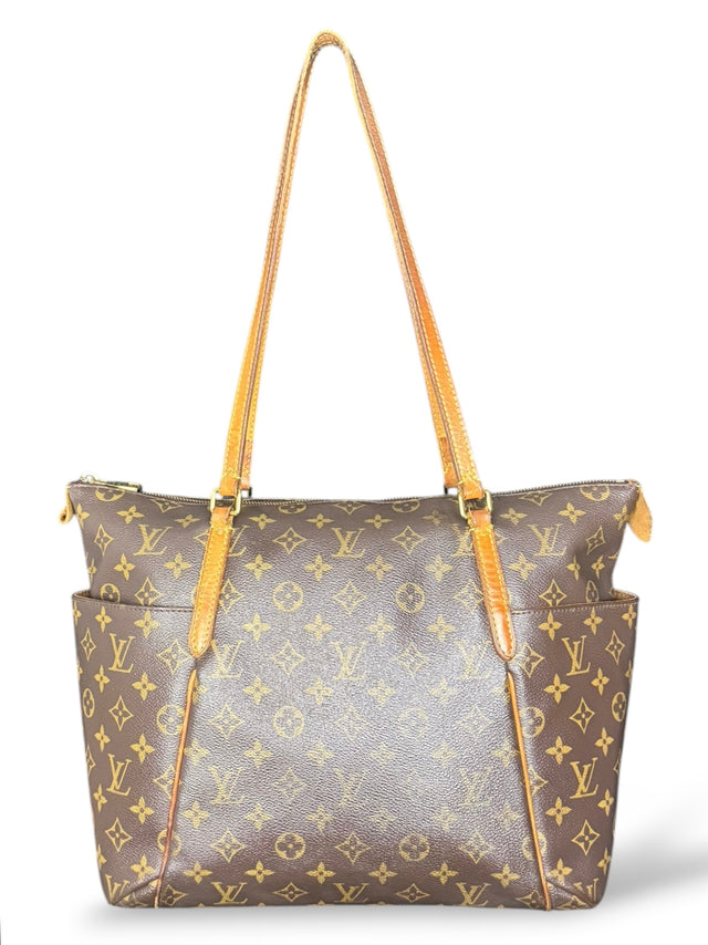 Louis Vuitton Totally MM Handtasche Shopper Monogram Braun