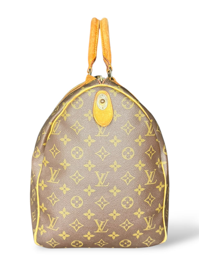 Louis Vuitton Keepall 50 Reisetasche Weekender Tasche Monogram Braun