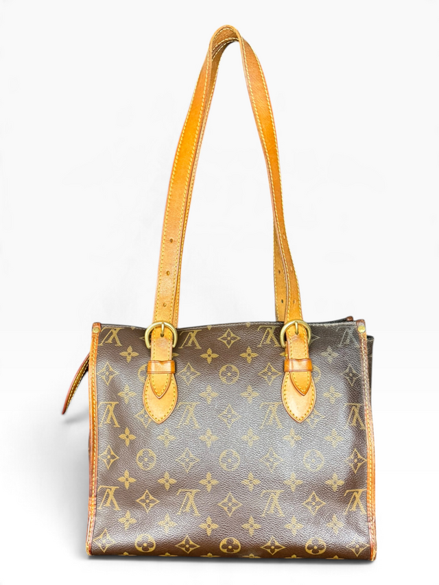 Louis Vuitton Popincourt Handtasche Shopper Monogram Braun