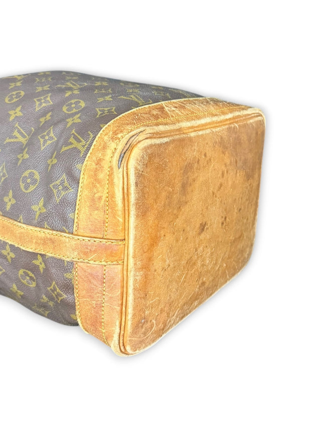 Louis Vuitton Sac Noe Grande Handtasche Monogram Braun