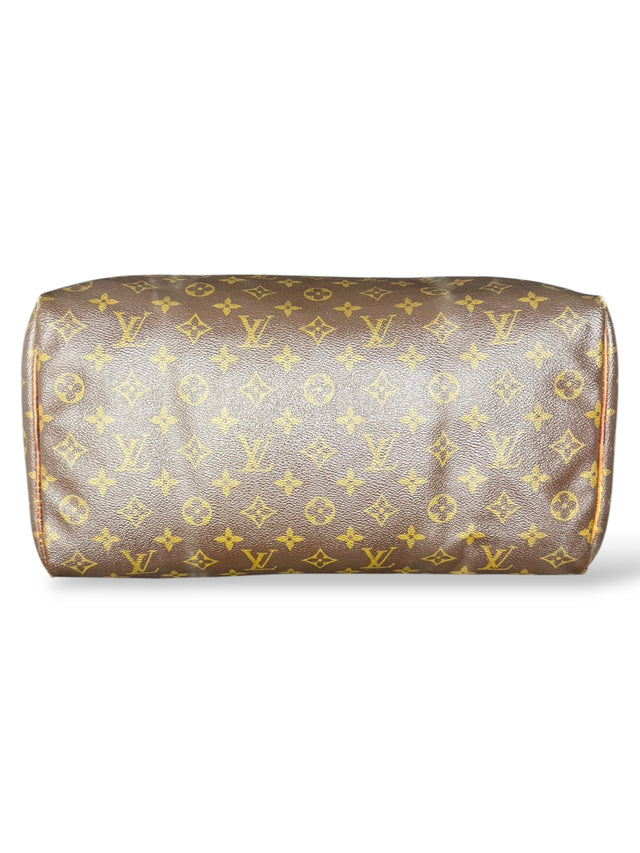 Louis Vuitton Speedy 35 Handtasche Monogram Braun