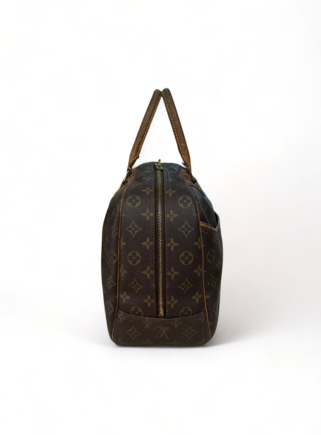 Louis Vuitton Deauville Handtasche Monogram Braun