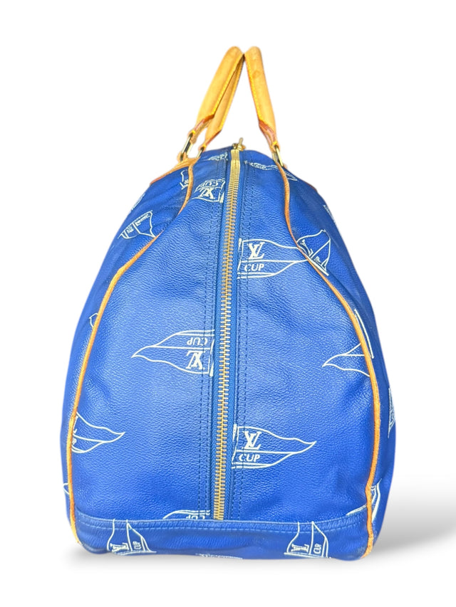 Louis Vuitton Sac Plein Air Long Weekender Keepall Americas Cup
