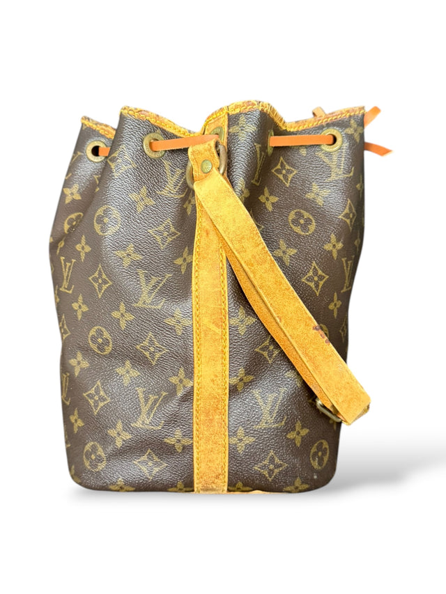 Louis Vuitton Sac Noe Petit Handtasche Monogram Braun