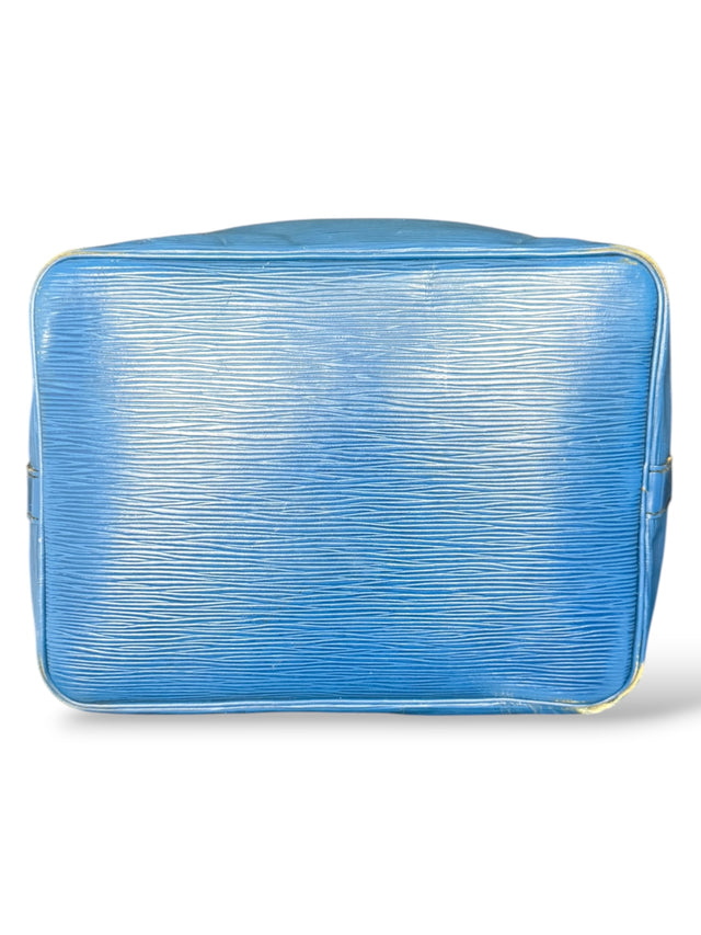 Louis Vuitton Sac Noe Petit Handtasche Epi Leder Blau
