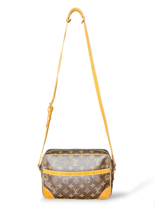 Louis Vuitton Trocadero 27 Handtasche Crossbody Umhängetasche