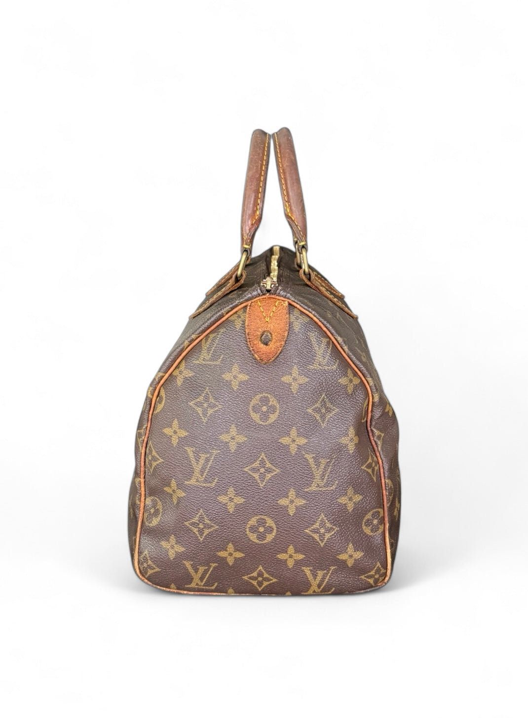 Louis Vuitton Speedy 30 Handtasche Monogram Braun