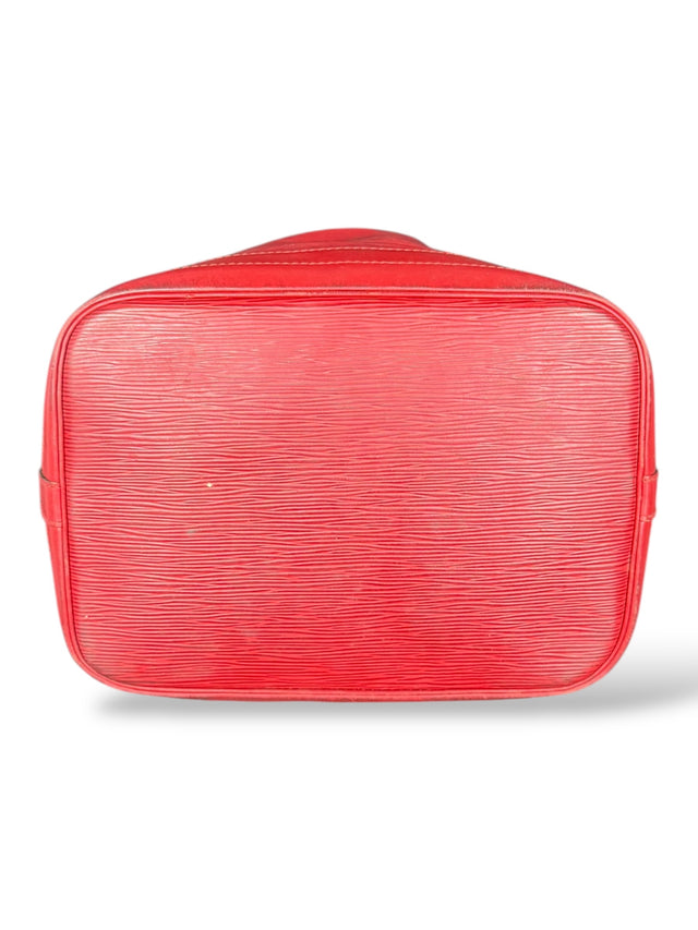 Louis Vuitton Sac Noe Grande Handtasche Epi Leder Rot