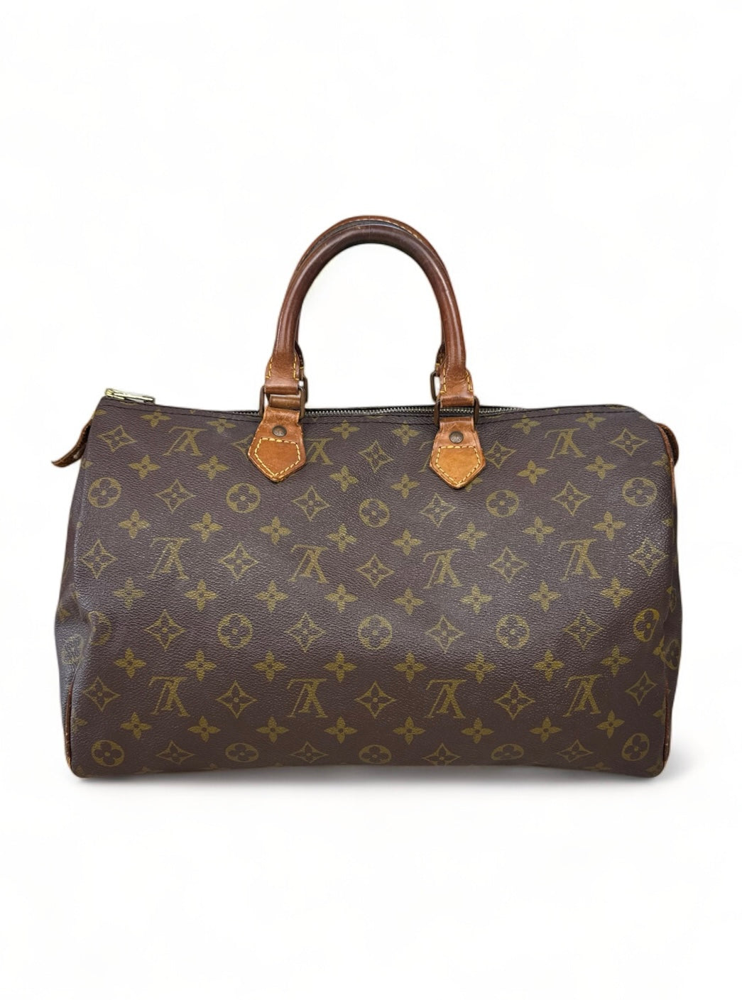 Louis Vuitton Speedy 35 Handtasche Monogram Braun