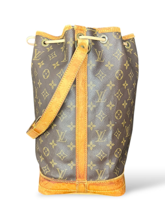 Louis Vuitton Sac Noe Grande Handtasche Monogram Braun