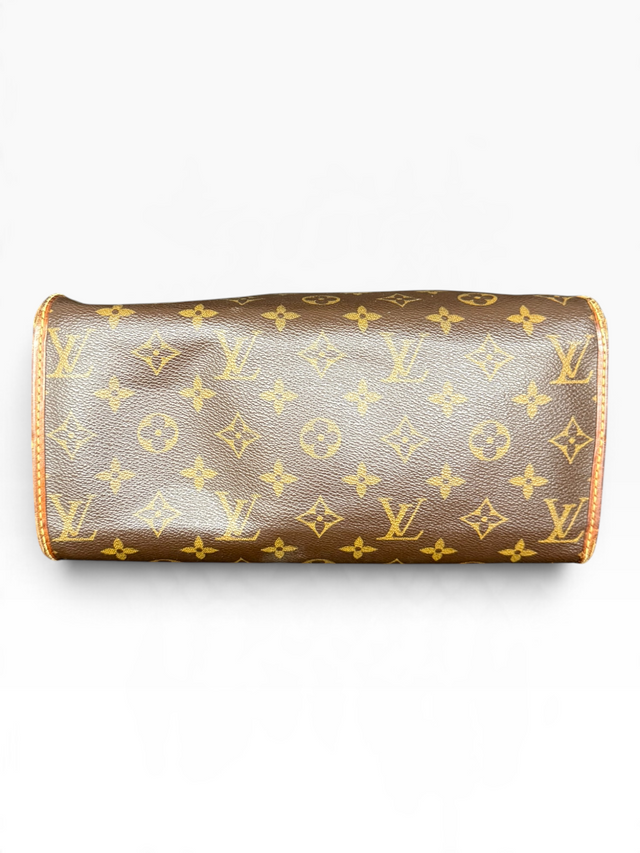 Louis Vuitton Popincourt Handtasche Shopper Monogram Braun