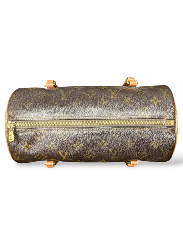 Louis Vuitton Papillon 26 Handtasche Monogram Braun