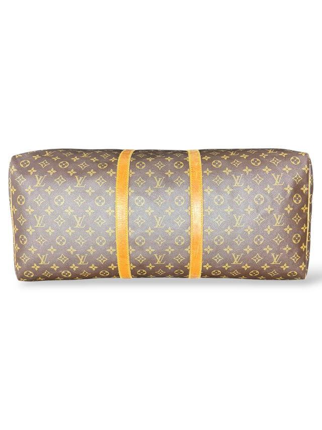 Louis Vuitton Keepall 60 Reisetasche Weekender Tasche Monogram Braun