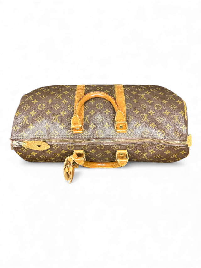 Louis Vuitton Keepall 45 Reisetasche Weekender Tasche Monogram Braun