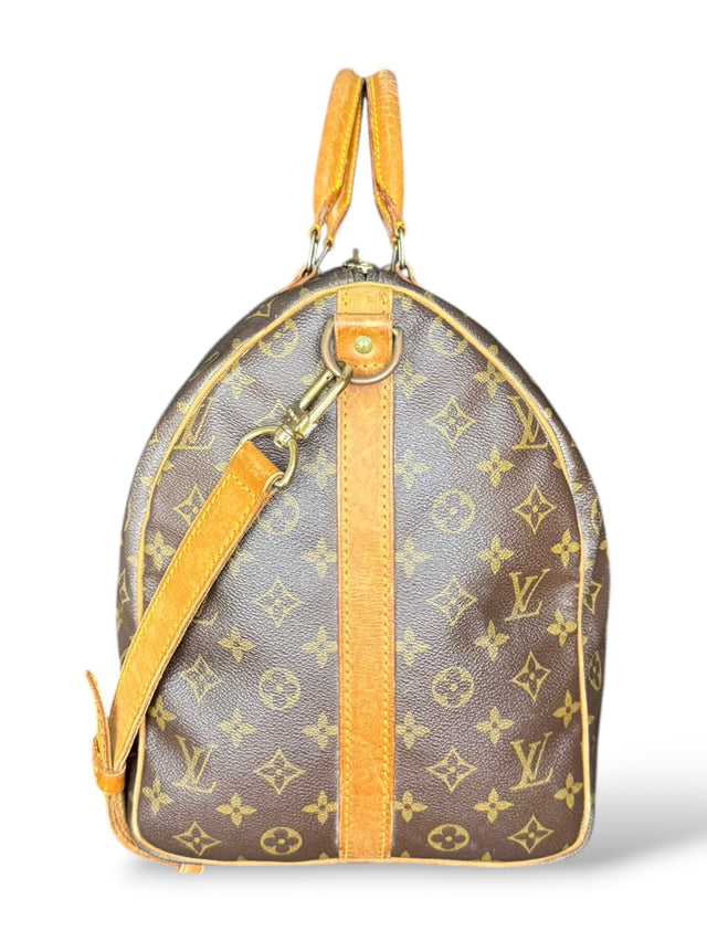 Louis Vuitton Keepall 50 Bandouliere Reisetasche Weekender