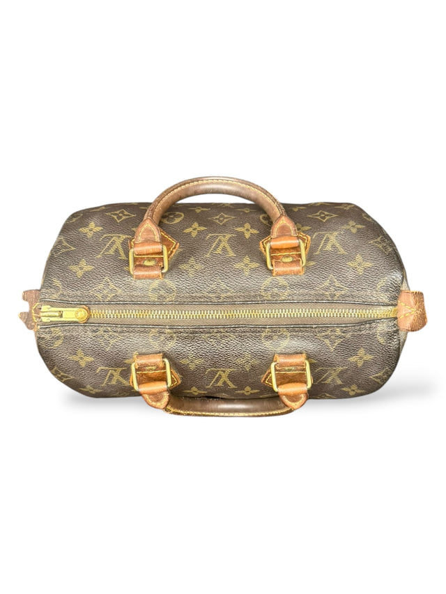 Louis Vuitton Speedy 25 Handtasche Monogram Braun
