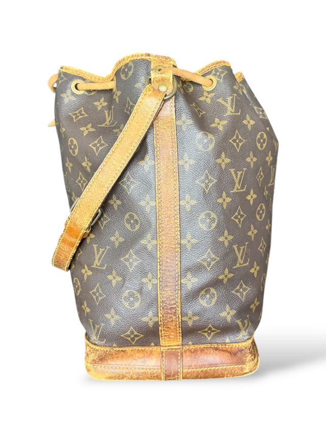 Louis Vuitton Sac Noe Grande Handtasche Monogram Braun